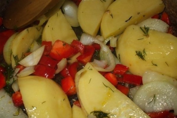 Mancare de cartofi cu curcan