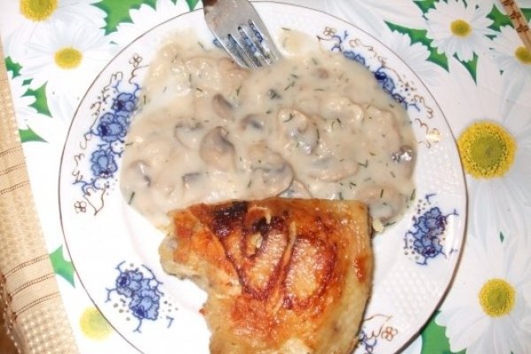 Ciulama de ciuperci la Doubletta