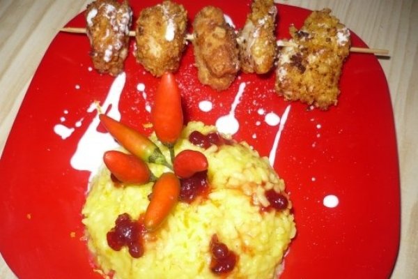 Pernite dulci de pui