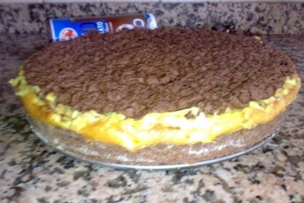 Tarta sfaramicioasa cu crema