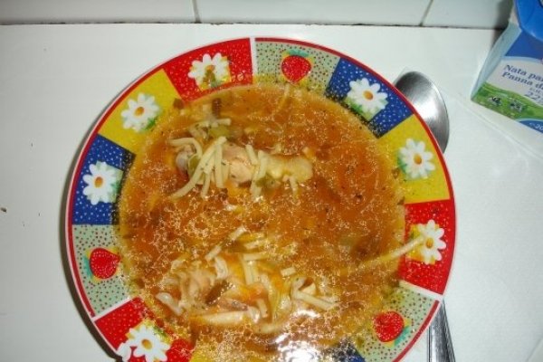 Ciorba de pui