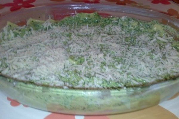 Lasagna cu pesto
