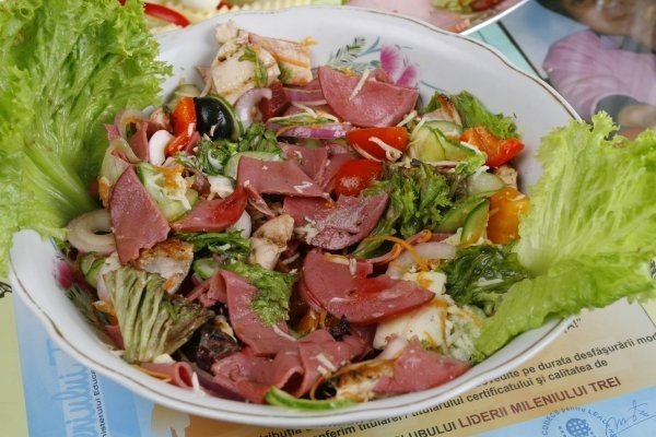 Salata  de toamna Noni