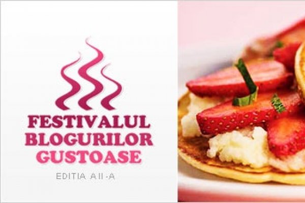 A inceput Festivalul Blogurilor Gustoase, participa si tu!