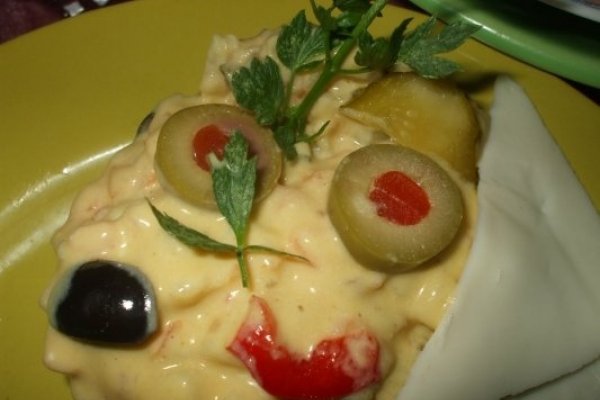 Salata boeuf cu parizer