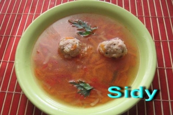 Ciorba de perisoare de curcan cu bulion