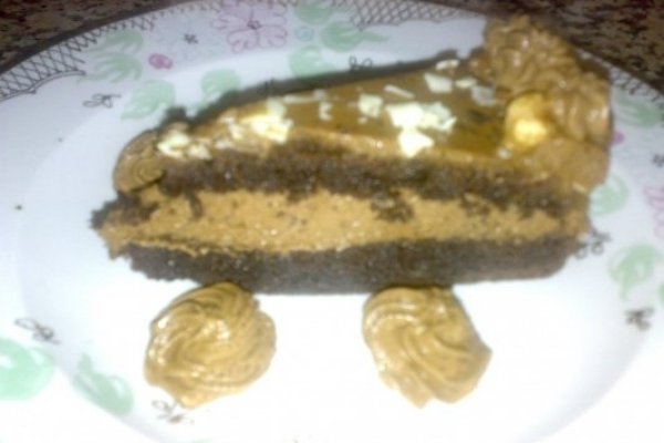 Pandispan cu chantilly de ciocolata
