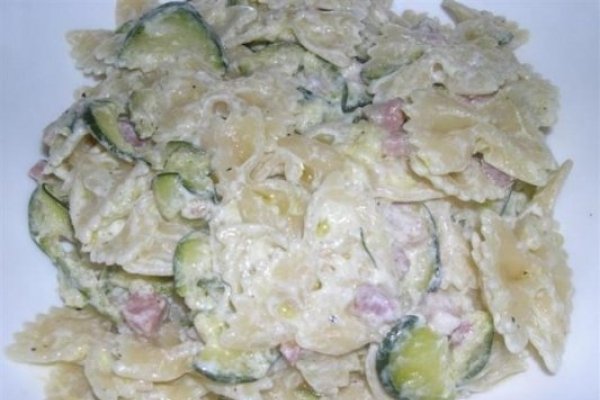 Dovlecel cu smantana