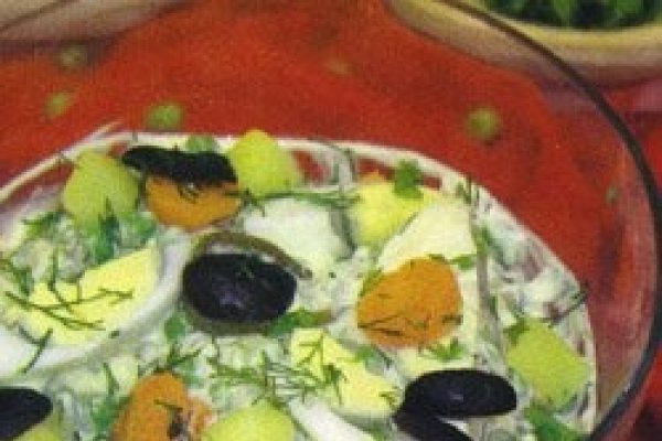 Salata multicolora