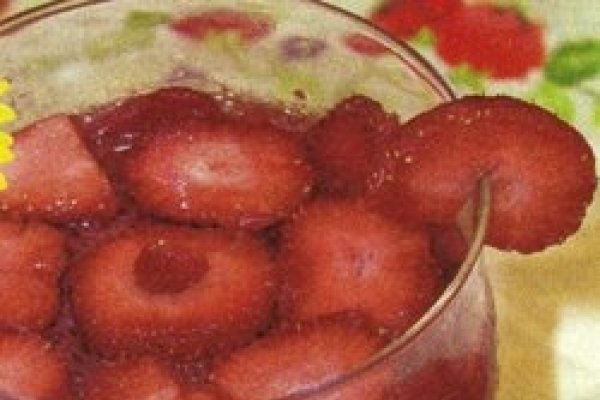 Gelatine din suc de fructe