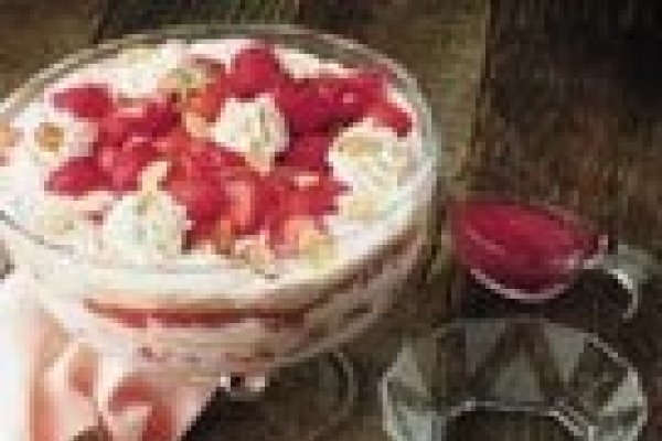 Crema de branza cu capsune