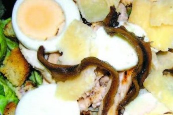 Salata lui Caesar cu pui!