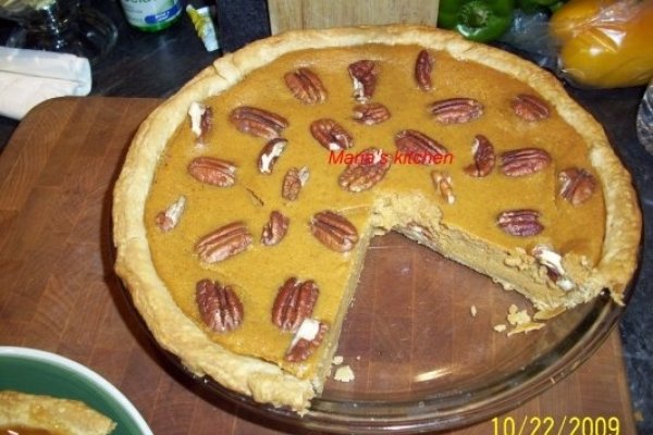 Pumpkin pie  (dovleac)