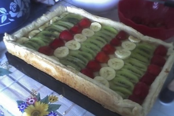 Tarta cu fructe Florina