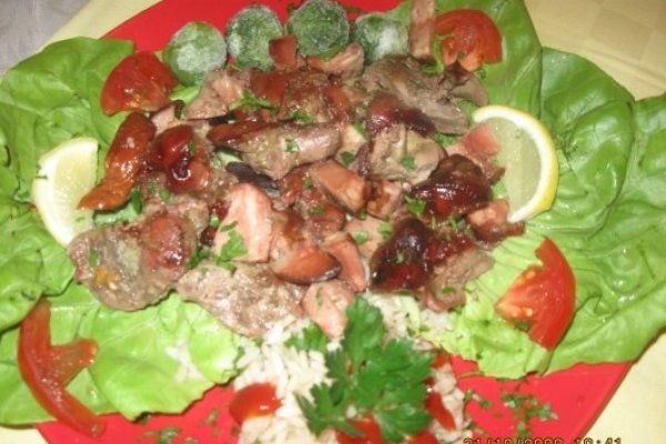 Ficatei cu kaiser la cuptor