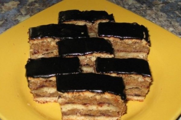 Prajitura cu nuca Jerbou