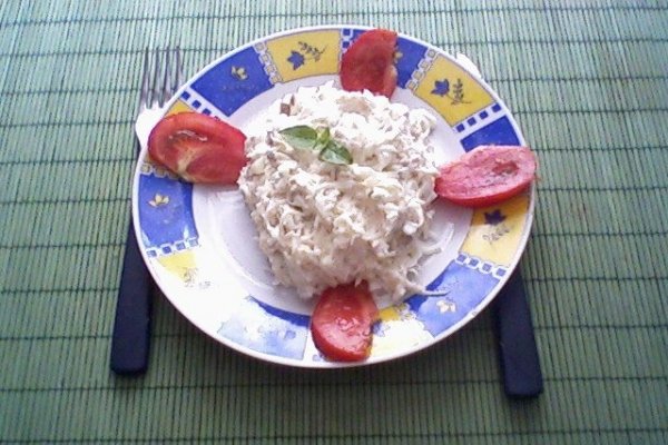 Salata de telina cu piept de pui