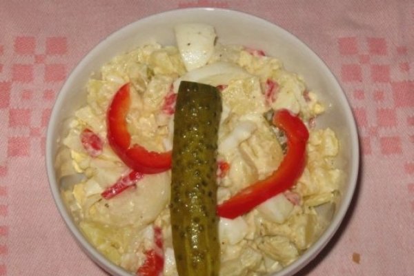 Salata rapida cu oua