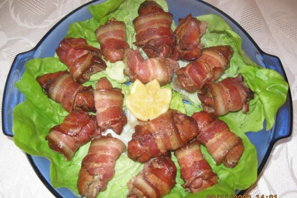Ficatei in bacon
