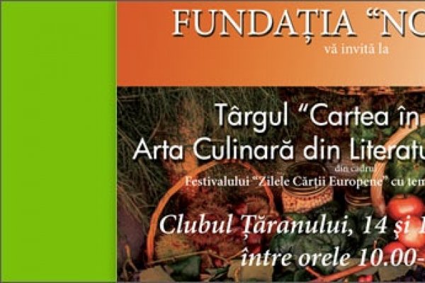 Cartea in Bucate - Arta Culinara din Literatura in Farfurie