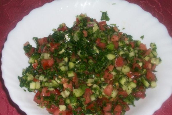 Salata (specific arab)