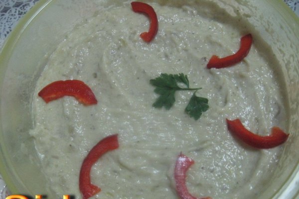 Salata de vinete si dovlecei