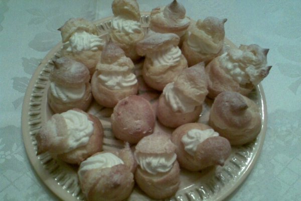 Choux a la creme