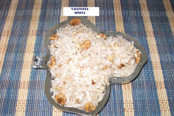 Salata de napi cu nuca