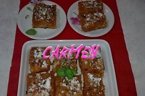 Prajitura spornica cu dovleac