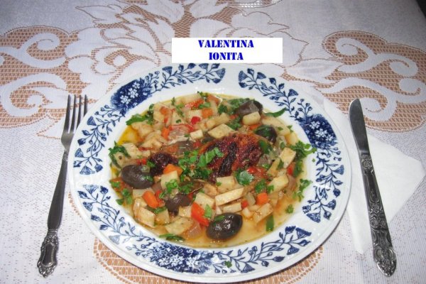 Mancare de telina cu pui