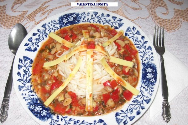 Paste cu sos de post