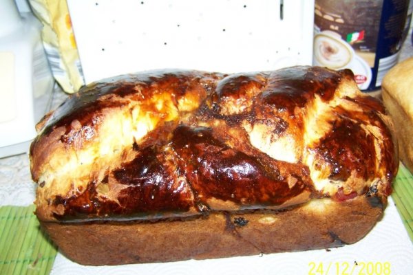 Cozonac foarte pufos si aratos