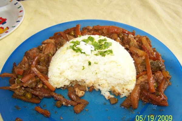 Legume cu sos de soia