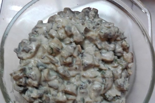 Champinion cu unt si smantana