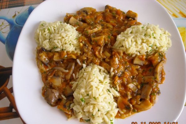 Tocanita de ciuperci