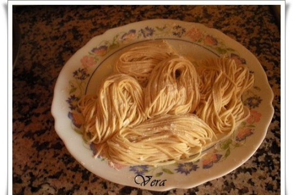 Pasta de casa