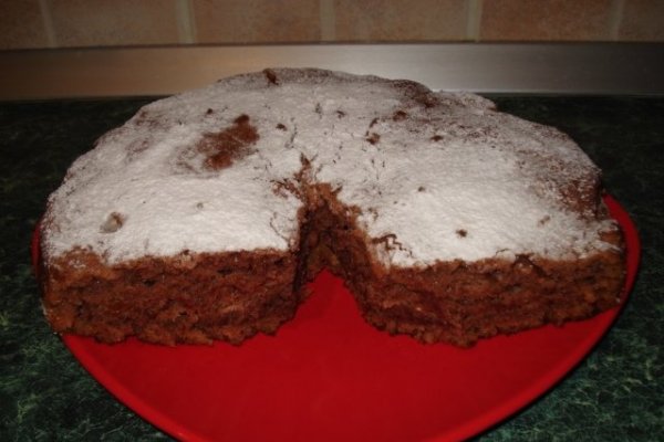 Prajitura cu stafide de post