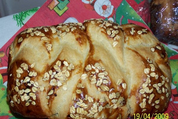 Paine de casa cu seminte