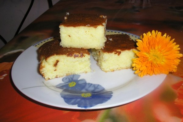 Prajitura cu cocos si ricotta