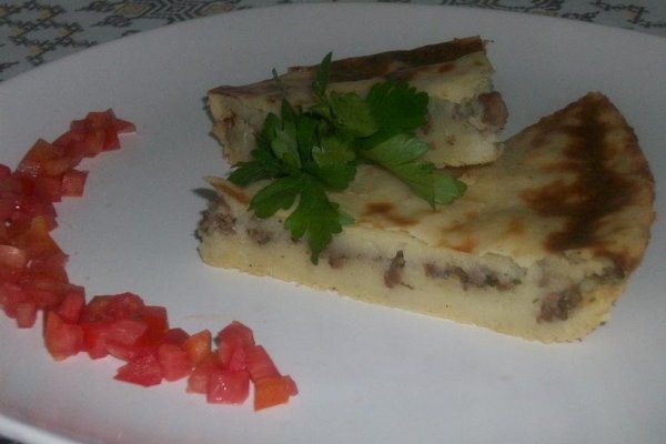 Musaca de cartofi piure (specific arabesc)