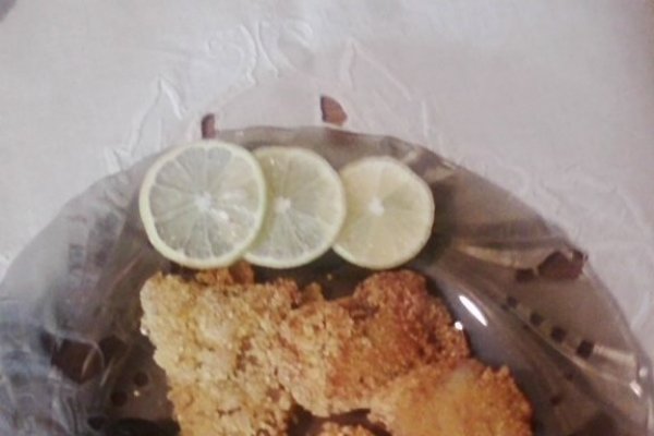 Cod in crusta de malai