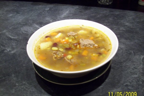 Ciorbita de vacuta cu legume