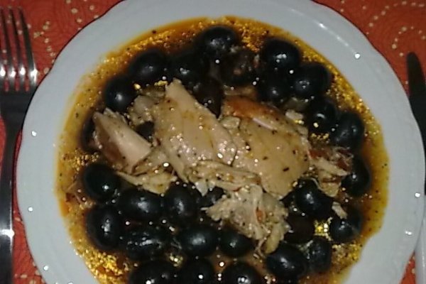 Copanele de pui cu masline