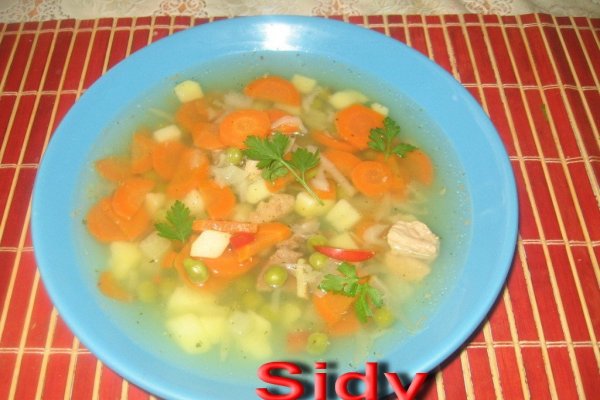 Ciorba taraneasca de vitel