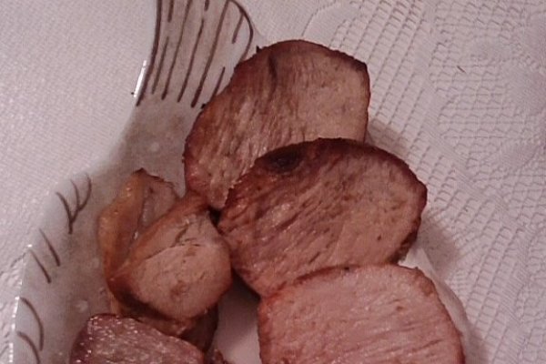 Friptura de porc in vas roman