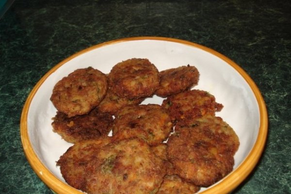 Chiftele cu legume si soia