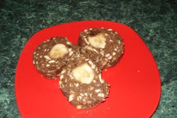 Rulada cu banane