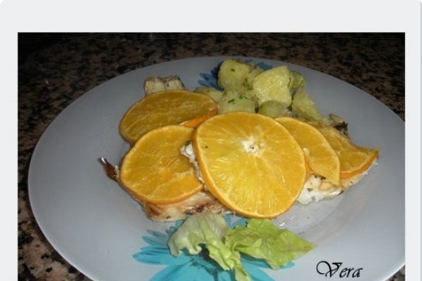 Dorada cu citrice la cuptor