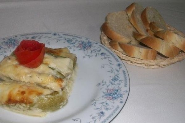 Dovlecei cu besamel(specific arab)