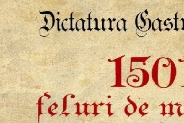  Doua evenimente despre arta culinara in aceasta saptamana